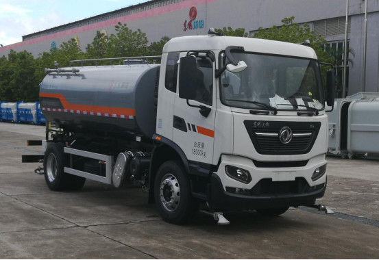 13 Kubików Dongfeng Śmieci 4x2 Śmieci