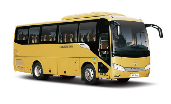Żółty 39-osobowy autokar Diesel Highway 24 pasażerski minibus