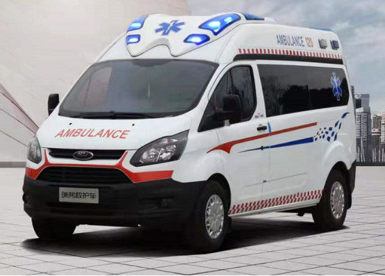 Ford Monitor Ambulans medyczny 4x2 Benzyna Ford Ambulans