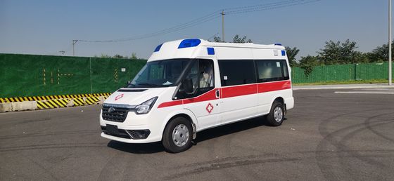 Monitoring Pacjent Ford Transit Ambulance 4×2 Diesel Medi Cal Ambulance