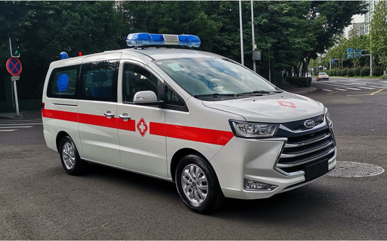 5.2m Ambulans medyczny, benzyna, 4x2 tylne napędy