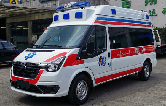 9 miejsc, karetka, Ford Transit Custom.