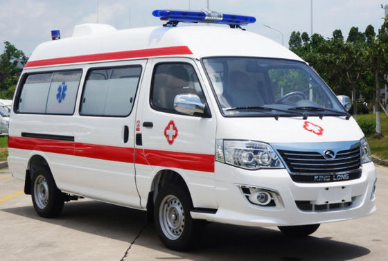 Jinlong medyczna karetka pogotowia, benzyna, 7 miejsc, 4x2