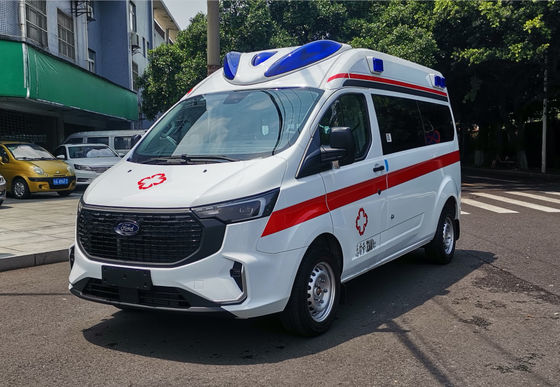 Ford Transit, karetka ratunkowa 162 KM, 5 prędkości
