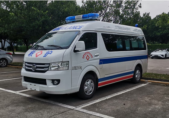 Futian Emergency Medical Services Ambulancja 7 miejsc z tylnym napędem 4×2
