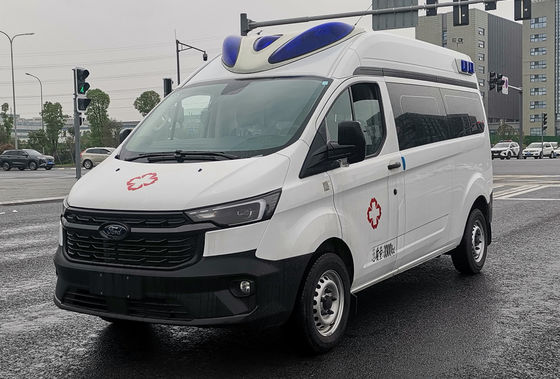 Ford Transit Ambulans Medyczny Benzyna 8 miejsc Ford Transit Box Ambulans