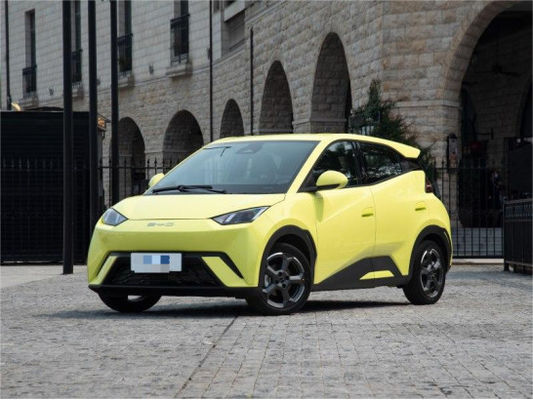 Dobra cena. Żółty Byd Mew Hatchback Pojazd Samochód czysto elektryczny 5 miejsc w Internecie
