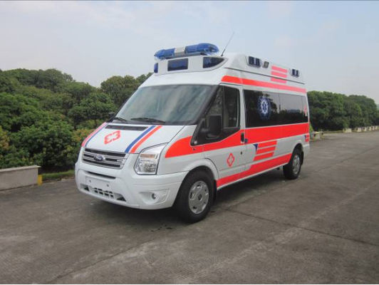 Dobra cena. 9 miejsc Ford Transit Ambulance 6 miejsc Medi Cal Ambulance przedni tylny napęd 4×2 w Internecie