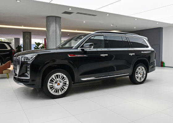 Dobra cena. Hongqi S7 Duży samochód luksusowy Samochód 6-osobowy 4-osobowy SUV Benzyna w Internecie