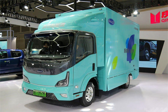 kupować Qingling EVM600 Elektryczne ciężarówki ładunkowe Niebieska całkowicie elektryczna ciężarówka online manufacture