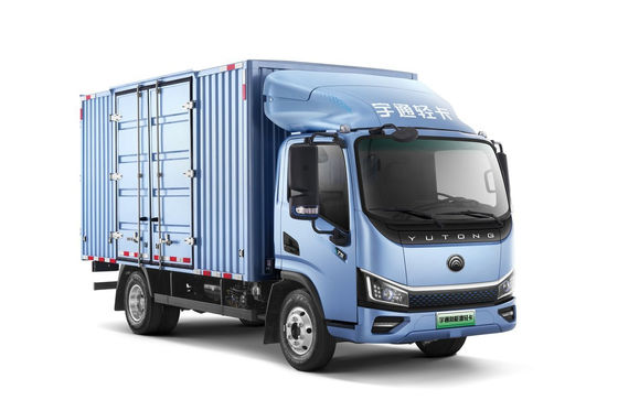4.5t 4,2m Elektryczna furgonetka 4x2 Automatyczna całkowicie elektryczna furgonetka