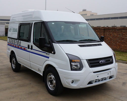 Dobra cena. Ciężarówka chłodnicza 100 kW MT82 Ford Transit Reefer Van White w Internecie