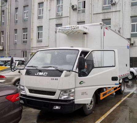 Dobra cena. Jiangling Cargo Van Refrigeration Diesel tylny napęd 4×2 skrzynia biegów ręcznej w Internecie