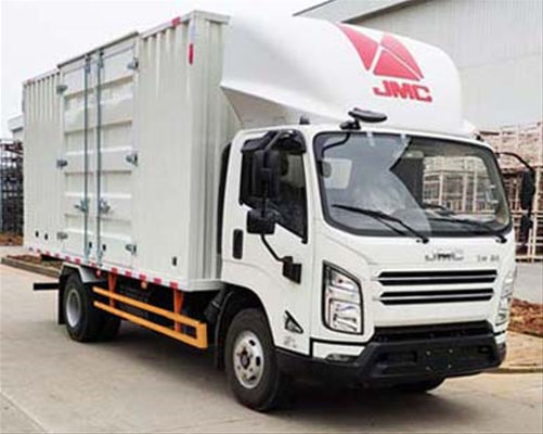 Jiangling Izolowana ciężarówka RWD 2WD Van towarowy 6 × 2 ręczny / automatyczny 3-osobowy