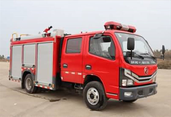 Dobra cena. 6.2m Pożarny i ratowniczy wóz 140hp Dongfeng Tanker wodny Pożarny wóz w Internecie