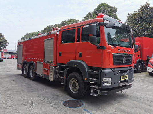 Dobra cena. 10m SINOTRUK Pianka Pożarny Pożarny Pożarny Pożarny Pożarny Pożarny Pożarny Pożarny Pożarny Pożarny Pożarny Trójosiowy 10×2 w Internecie