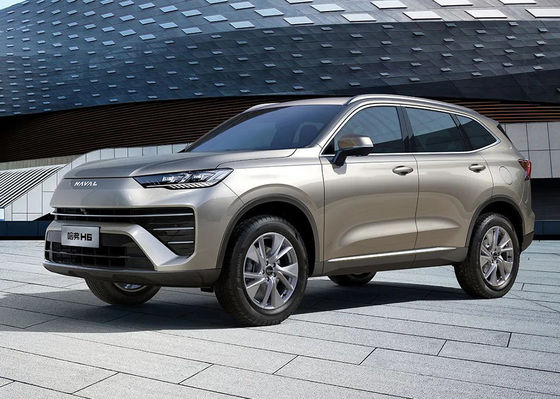 Dobra cena. Great Wall Haval H6 Samochody z napędem benzynowym Przednie koło napędowe Srebro w Internecie