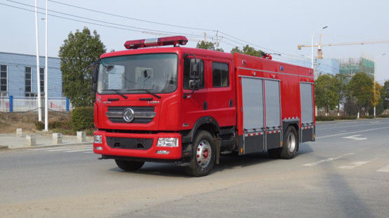 Dobra cena. Dongfeng 8200-litrowy zbiornik na wodę wóz strażacki 2WD napęd tylny diesel 6-miejscowy 4×2 manualna skrzynia biegów w Internecie