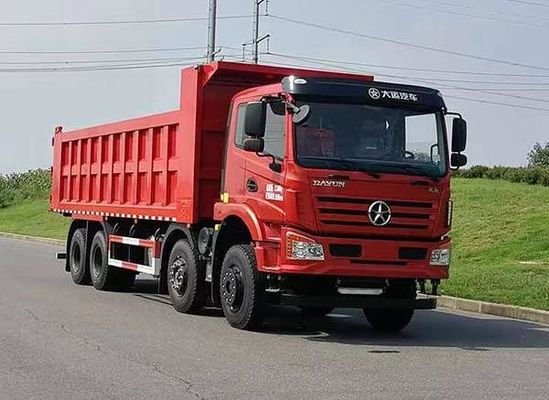 Dobra cena. 22 metry kwadratowe 10 metrów 4-osiowy dump truck Diesel 3-osobowy tylny napęd przenośnik ręczny 8×4 w Internecie