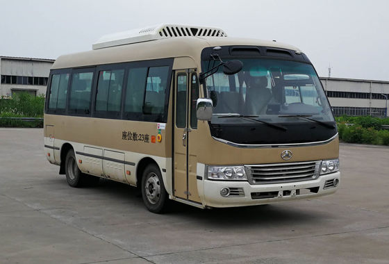 Autobus Jiangling 10-23 miejsc Parametry modelu autobusu turystycznego
