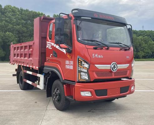 Dobra cena. Dongfeng Diesel Dump Truck Dwa koła napęd tylny napęd 4×2 Przesyłka ręczna 8 metrów kwadratowych w Internecie