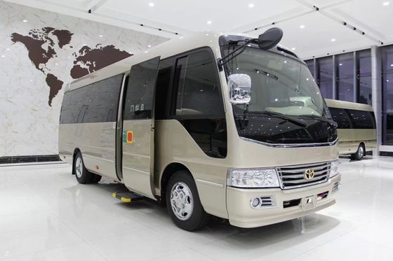 Toyota Coaster 8-osobowy autobus turystyczny Business Reception Bus Benzyna tylny napęd 4×2 Manual
