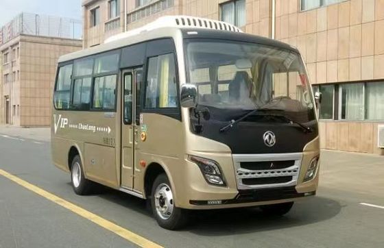 Chiński autobus turystyczny Dongfeng Business Reception Bus 10-19 miejsc Diesel RWD Przesyłka ręczna 4×2