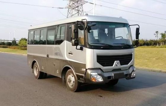 Dongfeng Czterokołowy napęd Off Road Minibus Autobus Autostrada 10-17 miejsc 4×4 Diesel Przesyłka ręczna