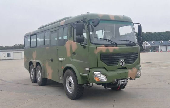 Dobra cena. Dongfeng Minibus turystyczny z napędem na cztery koła 8,2 metra 24-31 miejsc 4×4 Diesel Przesyłka ręczna w Internecie
