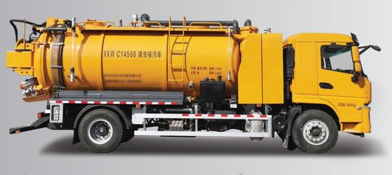 Przemysłowy wóz asenizacyjny C14500 do szybkiego i dokładnego czyszczenia