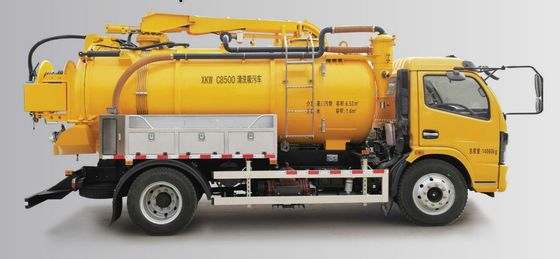 C8500 Wysysacz ścieków - niezbędny sprzęt dla profesjonalistów