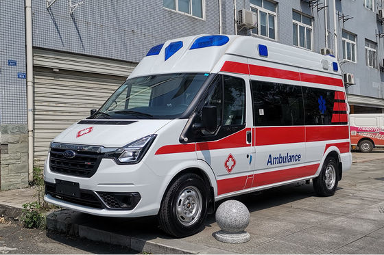 Dobra cena. Medyczny Ford Transit Furgonetka Ambulans 8 / 9 siedzenia Diesel 4x2 w Internecie