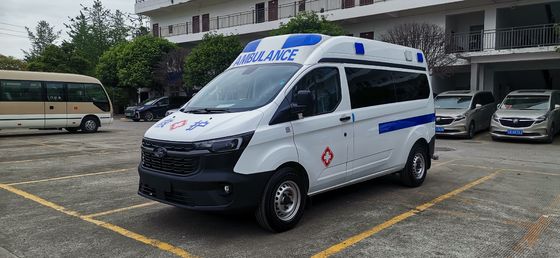 Dobra cena. 7 miejsc / 8 miejsc Ford Transit Custom Ambulance Diesel 4×2 w Internecie