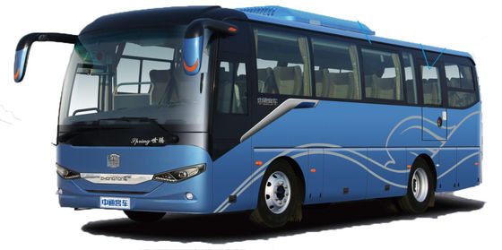 Dobra cena. Niebieski Diesel 31 miejsc 40 miejsc Autobus ruchu Autobus tylny tylny napęd 6×2 w Internecie