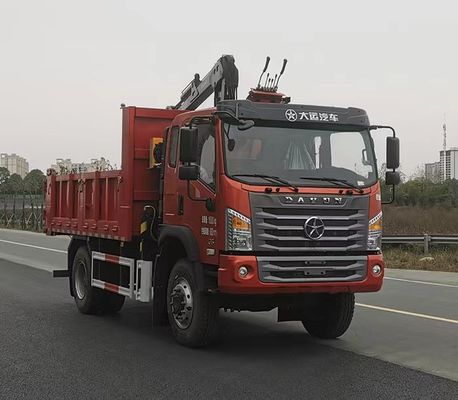 Dobra cena. Dayun 4-kołowy terenowy przewoźnik ładunków 3-osobowy z silnikiem napędowym 6×4 w Internecie
