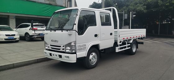 Dobra cena. Isuzu dwurzędowa, 5-miejscowa ciężarówka towarowa, napęd na tylne koła 2WD, ręczna skrzynia biegów 4×2 Diesel w Internecie