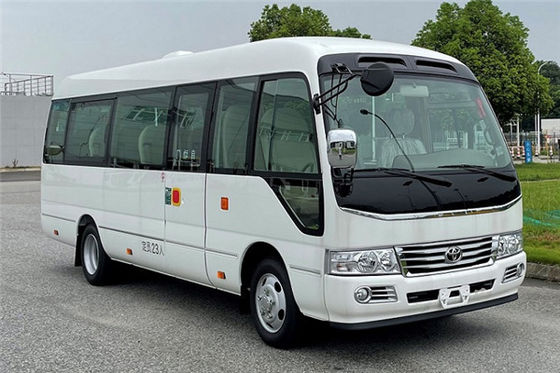 Dobra cena. Toyota Coaster 11-osobowy autobus turystyczny, autobus biznesowy, recepcja, benzyna, napęd tylny, skrzynia biegów ręcznych 4×2 w Internecie