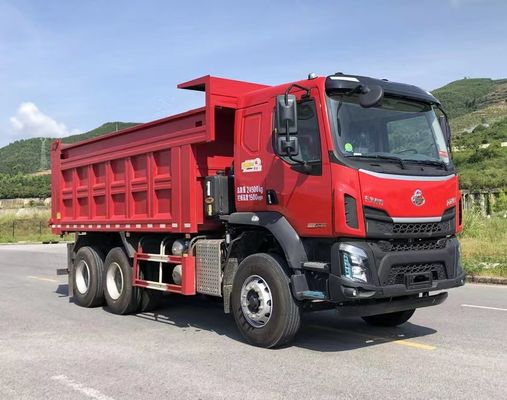 Dobra cena. Trójosiowy Diesel 3-osobowy ciężarówka ciężarowa z tylnym napędem 6×4 skrzynia biegów ręcznej w Internecie