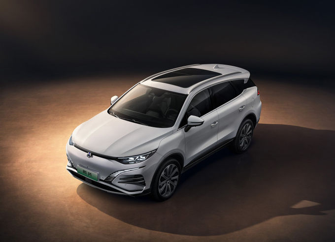 6 miejsc BYD Tengshi SUV Super Hybrid Plug In Hybrid Power 4x4 1