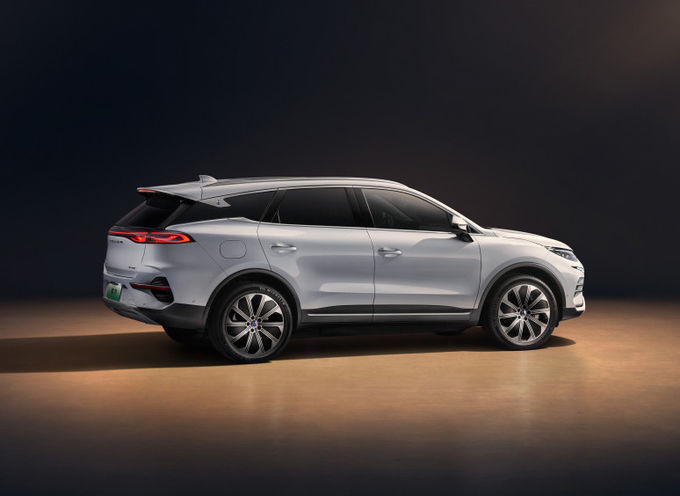 6 miejsc BYD Tengshi SUV Super Hybrid Plug In Hybrid Power 4x4 0