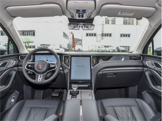 Benzyna Hongqi HS7 Pojazd Samochód 4×4 4×2 Z 6 miejscami / 7 miejscami 13