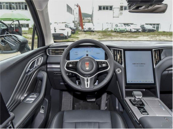 Benzyna Hongqi HS7 Pojazd Samochód 4×4 4×2 Z 6 miejscami / 7 miejscami 11