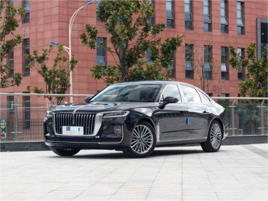 4 miejsca / 5 miejsc Hongqi H9 Luxury Benzin 4×2 limuzyna 5