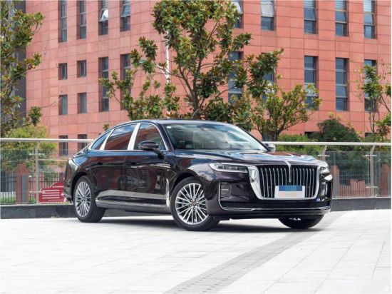 4 miejsca / 5 miejsc Hongqi H9 Luxury Benzin 4×2 limuzyna 4