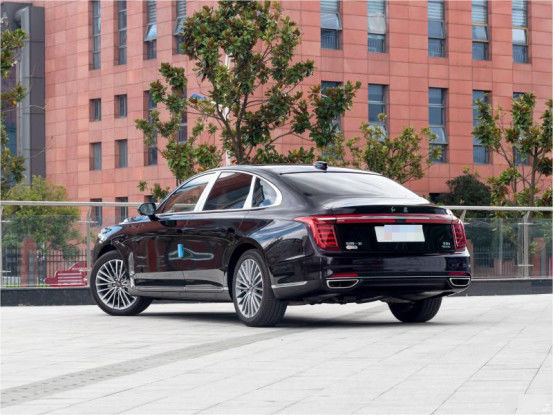 4 miejsca / 5 miejsc Hongqi H9 Luxury Benzin 4×2 limuzyna 3
