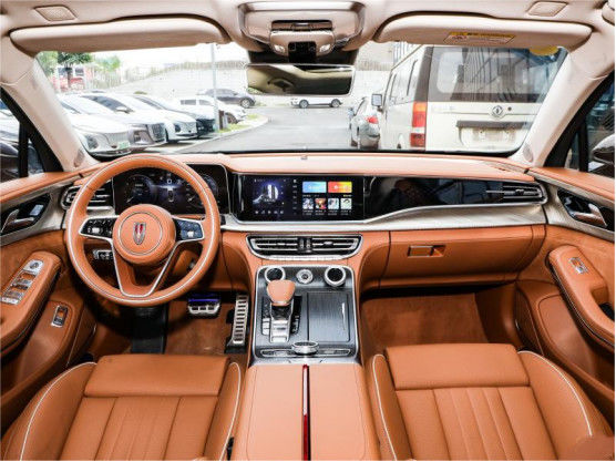 4 miejsca / 5 miejsc Hongqi H9 Luxury Benzin 4×2 limuzyna 14