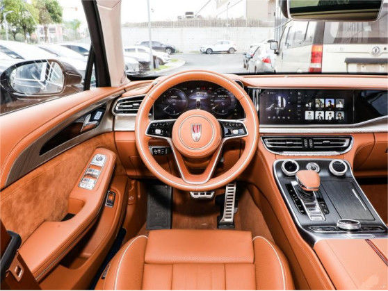 4 miejsca / 5 miejsc Hongqi H9 Luxury Benzin 4×2 limuzyna 13