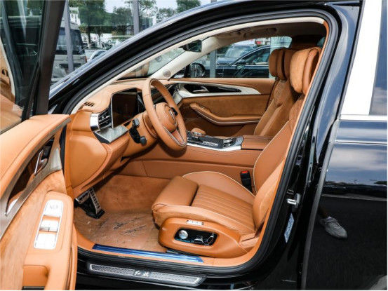 4 miejsca / 5 miejsc Hongqi H9 Luxury Benzin 4×2 limuzyna 11