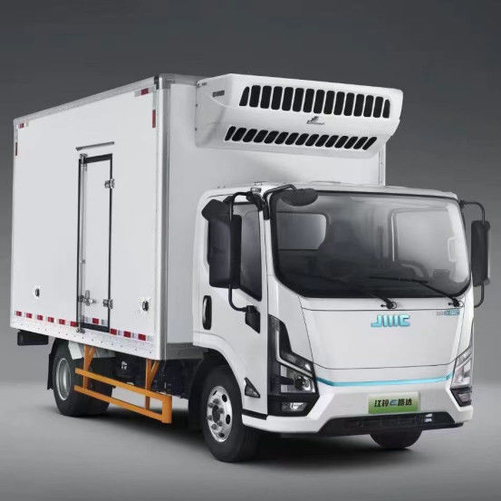 167 KM 227 KM Jiangling Ciężarówka chłodnicza Diesel tylny napęd 4 × 2 1