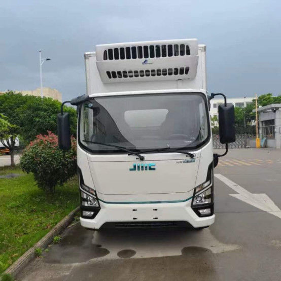 167 KM 227 KM Jiangling Ciężarówka chłodnicza Diesel tylny napęd 4 × 2 0
